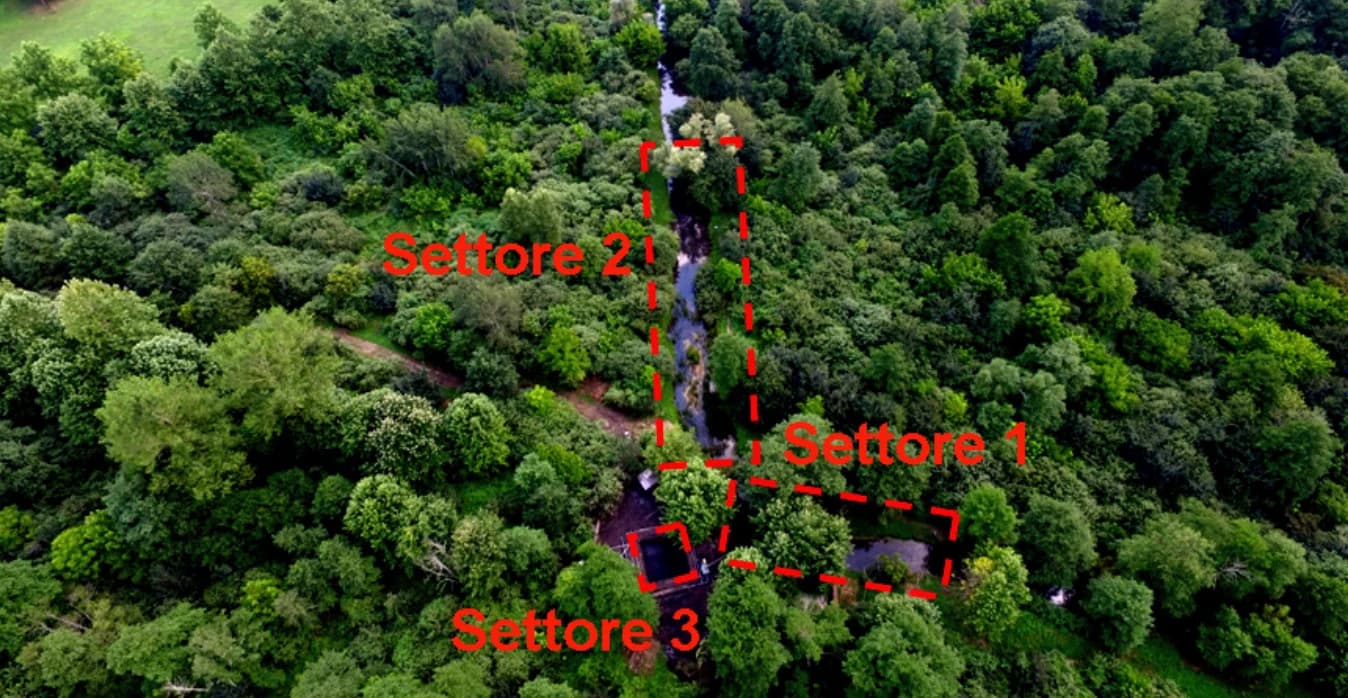 Settori scavi